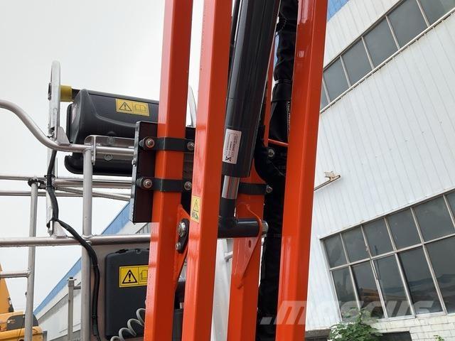 JLG X26J PLUS Leddede bomlifter