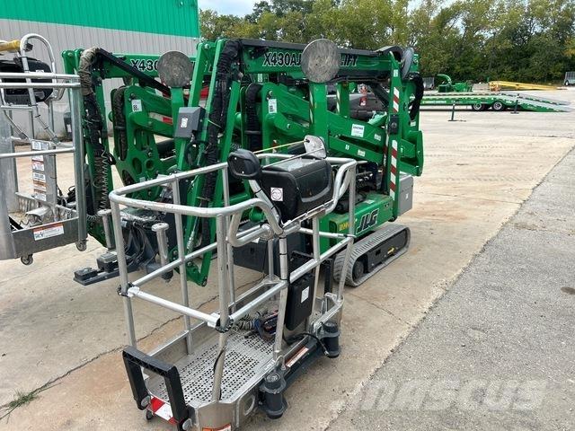 JLG X430AJ Leddede bomlifter