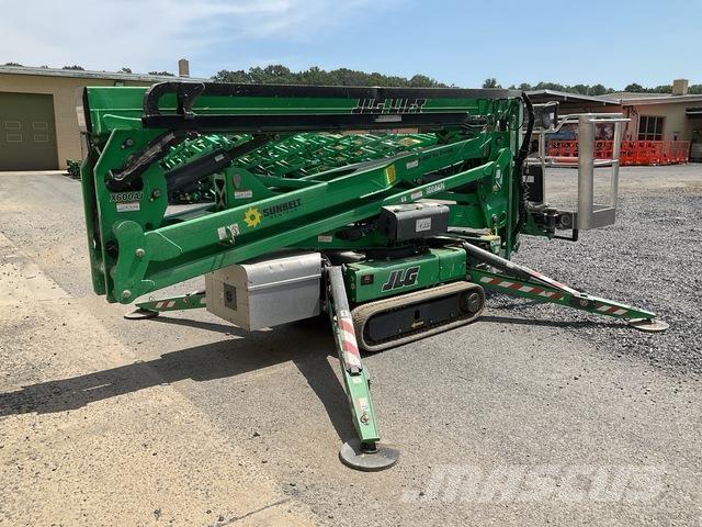 JLG X600AJ Leddede bomlifter