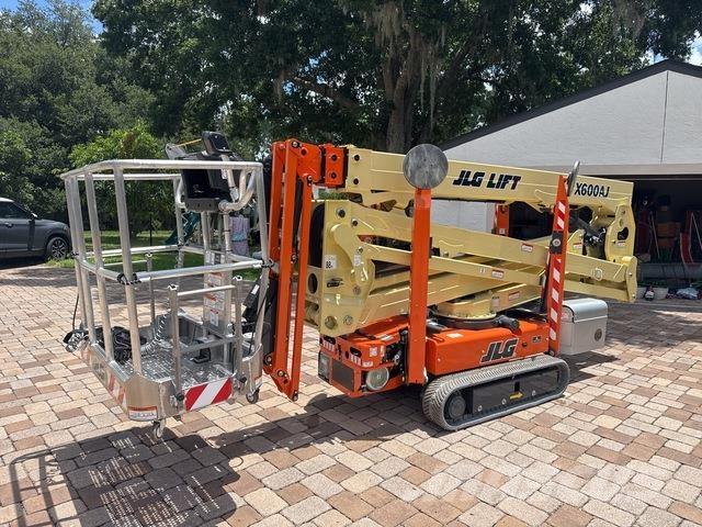 JLG X600AJ Leddede bomlifter
