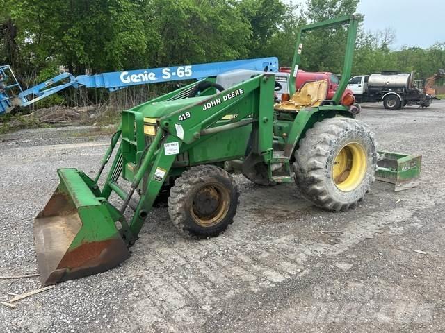 John Deere  Kompakttraktorer