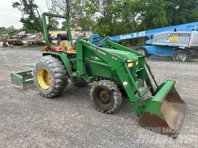 John Deere  Kompakttraktorer