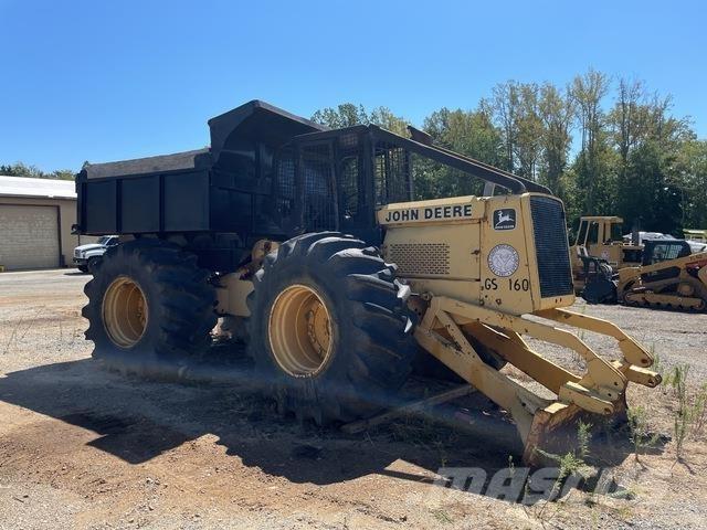 John Deere  Rammestyrte Dumpere