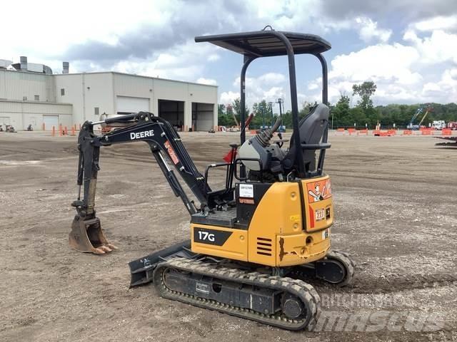 John Deere 17G Beltegraver