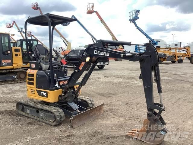 John Deere 17G Beltegraver