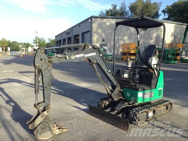 John Deere 17G Beltegraver