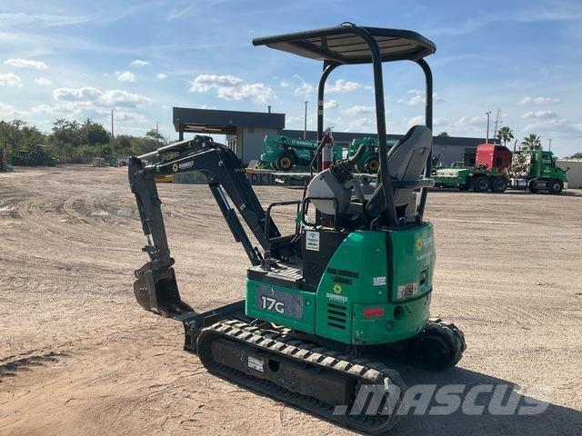 John Deere 17G Beltegraver