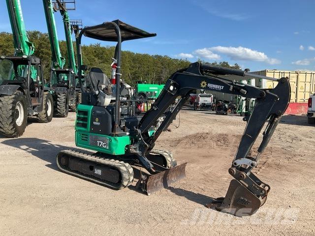 John Deere 17G Beltegraver