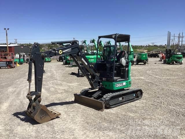 John Deere 26G Beltegraver