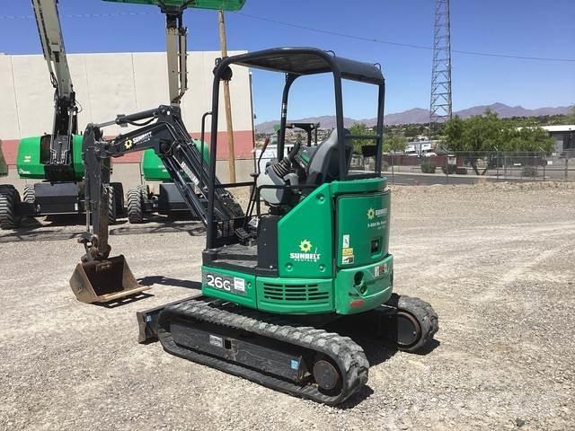 John Deere 26G Beltegraver