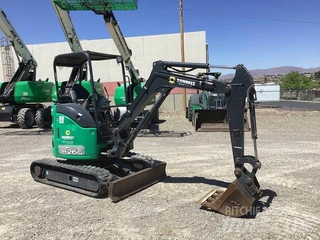 John Deere 26G Beltegraver