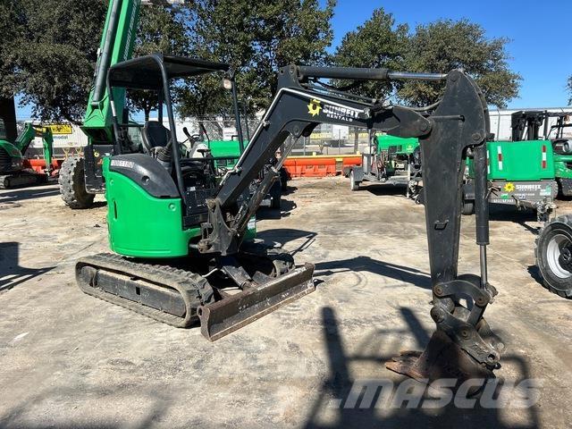 John Deere 26G Beltegraver