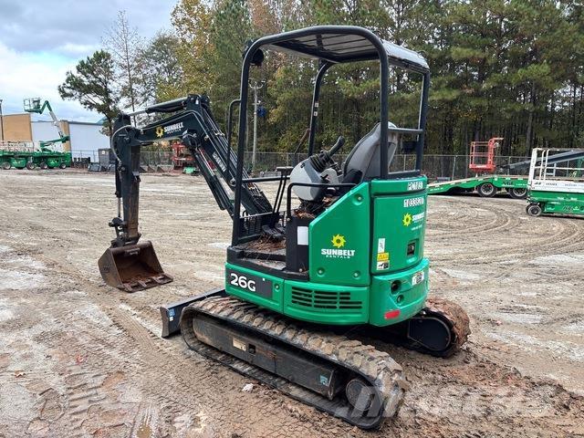 John Deere 26G Beltegraver