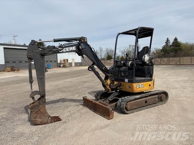 John Deere 27D Beltegraver