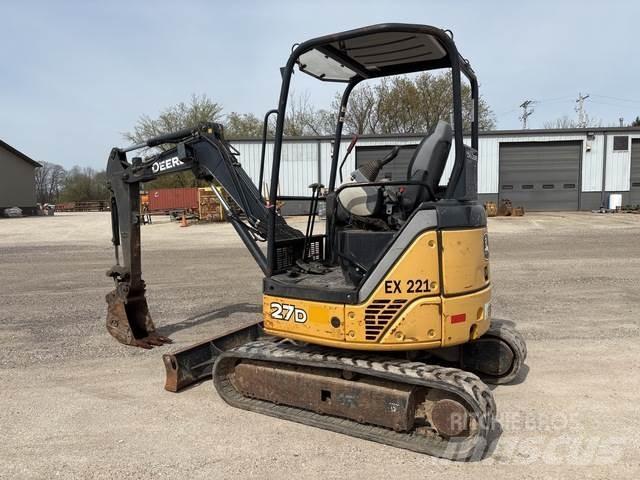 John Deere 27D Beltegraver