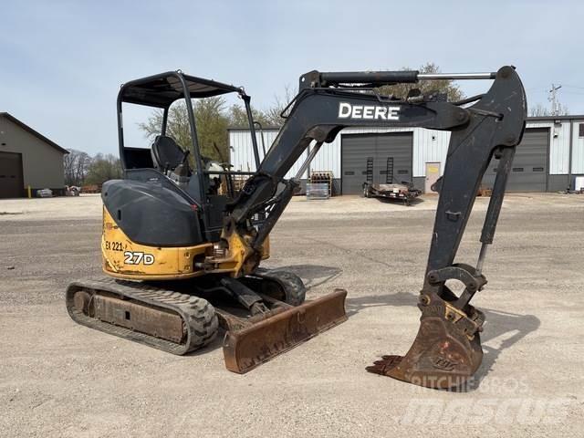 John Deere 27D Beltegraver
