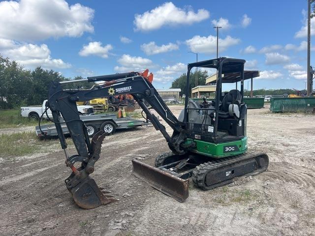 John Deere 30G Beltegraver