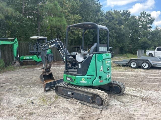 John Deere 30G Beltegraver