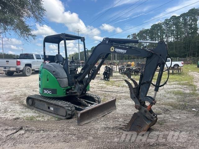 John Deere 30G Beltegraver