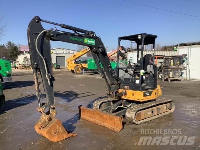 John Deere 35G Beltegraver