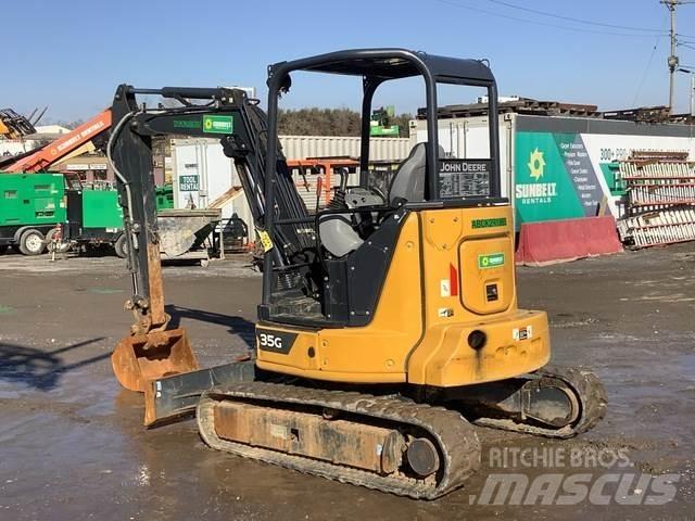 John Deere 35G Beltegraver