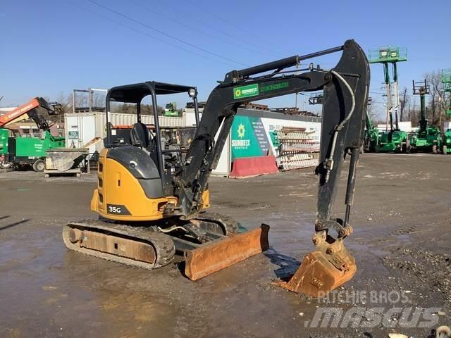 John Deere 35G Beltegraver