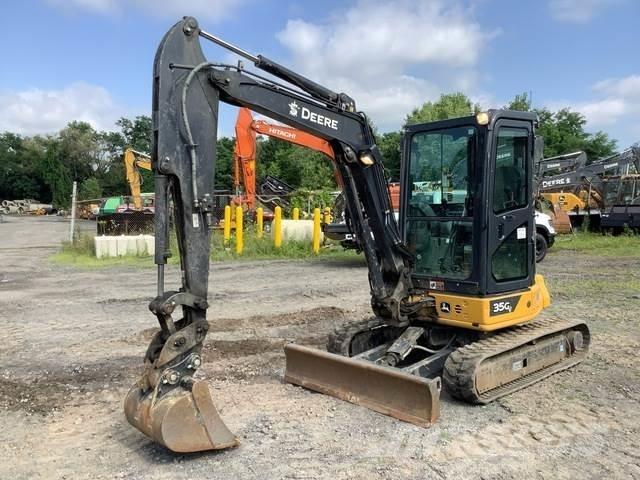 John Deere 35G Beltegraver