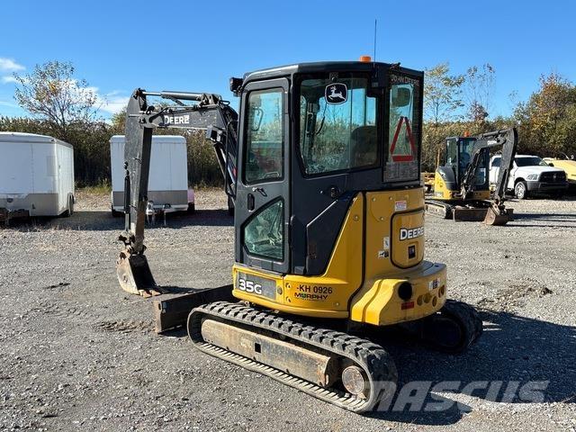 John Deere 35G Beltegraver