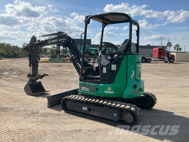 John Deere 35G Beltegraver