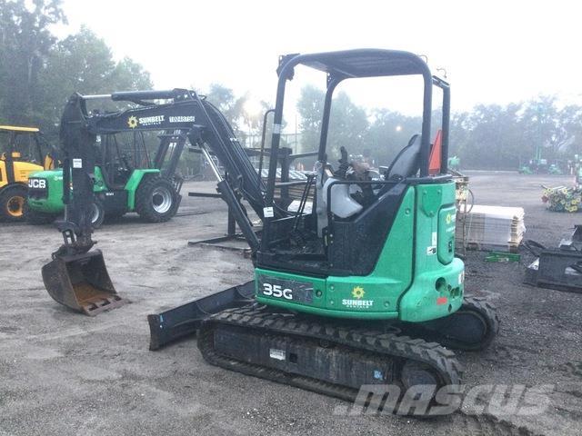 John Deere 35G Beltegraver