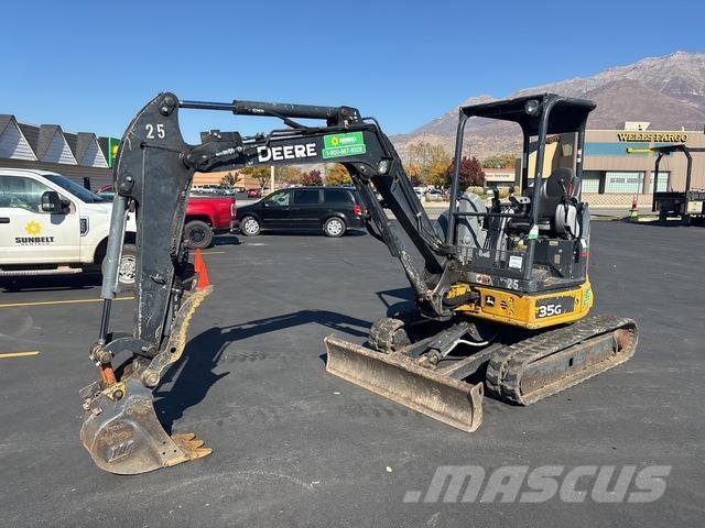 John Deere 35G Beltegraver