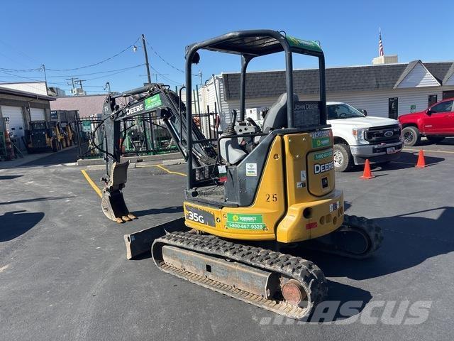 John Deere 35G Beltegraver