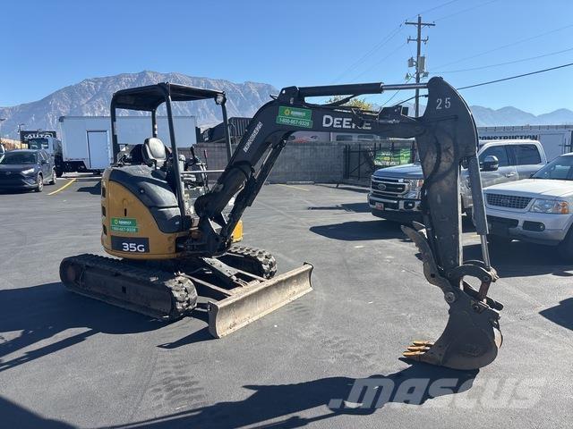 John Deere 35G Beltegraver