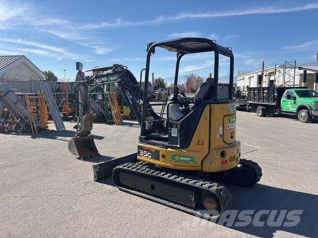 John Deere 35G Beltegraver