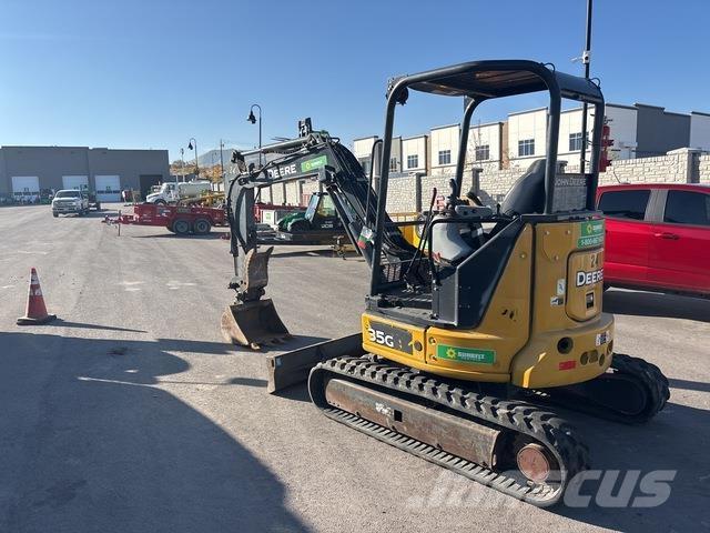 John Deere 35G Beltegraver