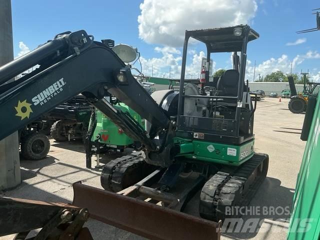 John Deere 50G Beltegraver