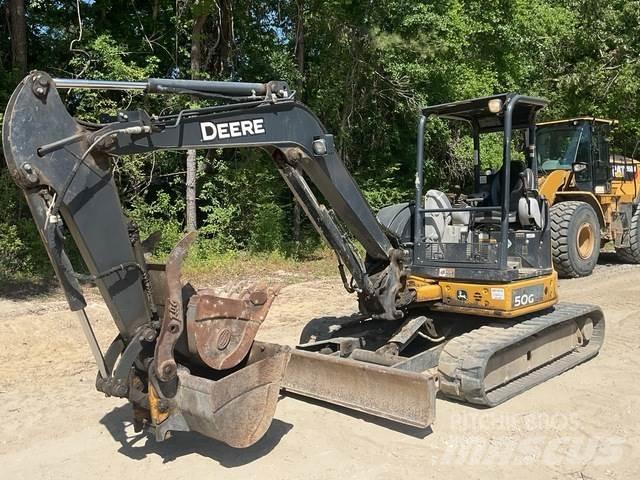John Deere 50G Beltegraver