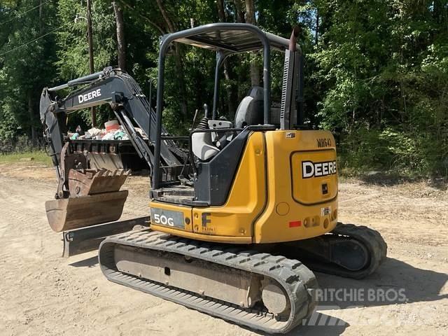 John Deere 50G Beltegraver
