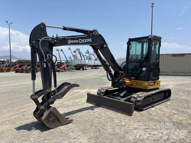 John Deere 50G Beltegraver