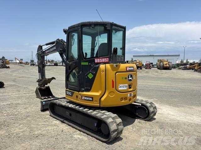 John Deere 50G Beltegraver
