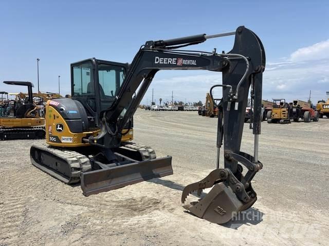 John Deere 50G Beltegraver