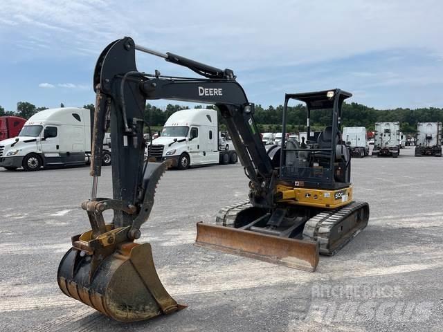 John Deere 50G Beltegraver