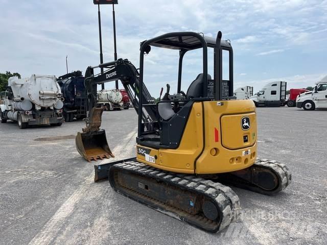 John Deere 50G Beltegraver