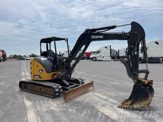John Deere 50G Beltegraver