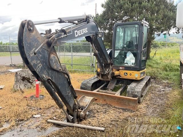 John Deere 50G Beltegraver