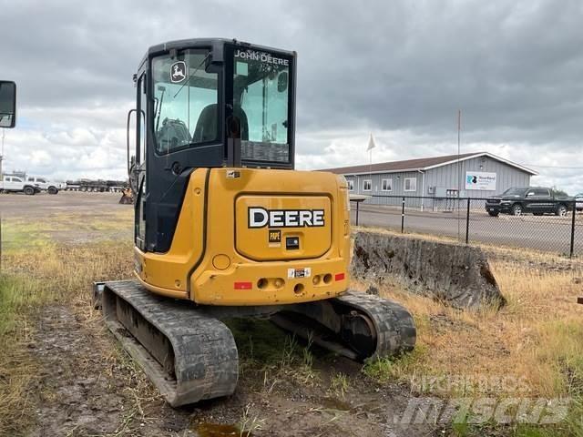 John Deere 50G Beltegraver