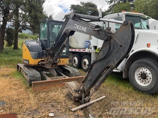 John Deere 50G Beltegraver
