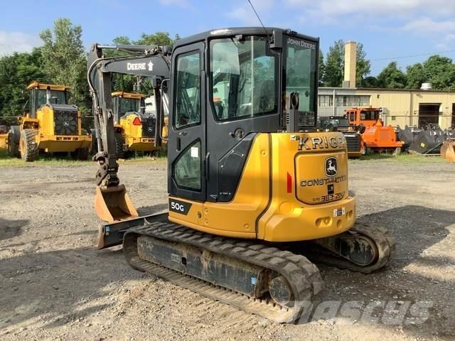 John Deere 50G Beltegraver