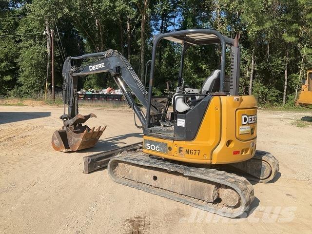 John Deere 50G Beltegraver