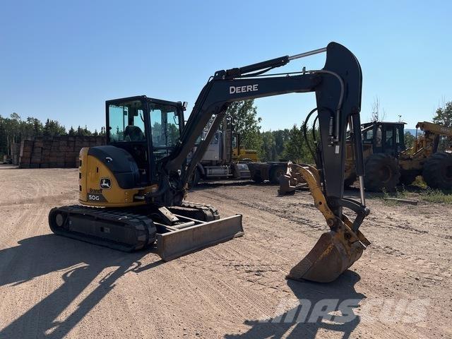 John Deere 50G Beltegraver